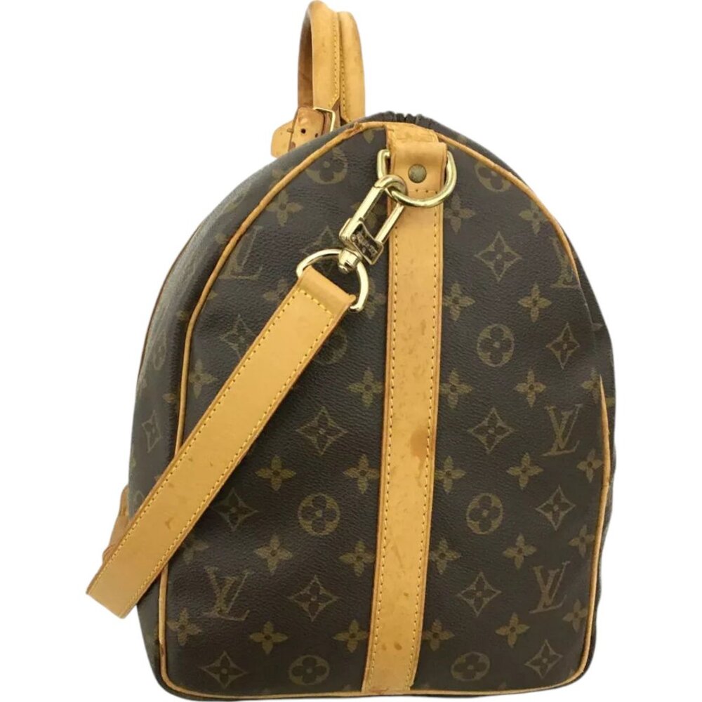 231547BO (X6) Louis Vuitton Travel Bag Keepall 50 Brown Monogram - Picture 5 of 12